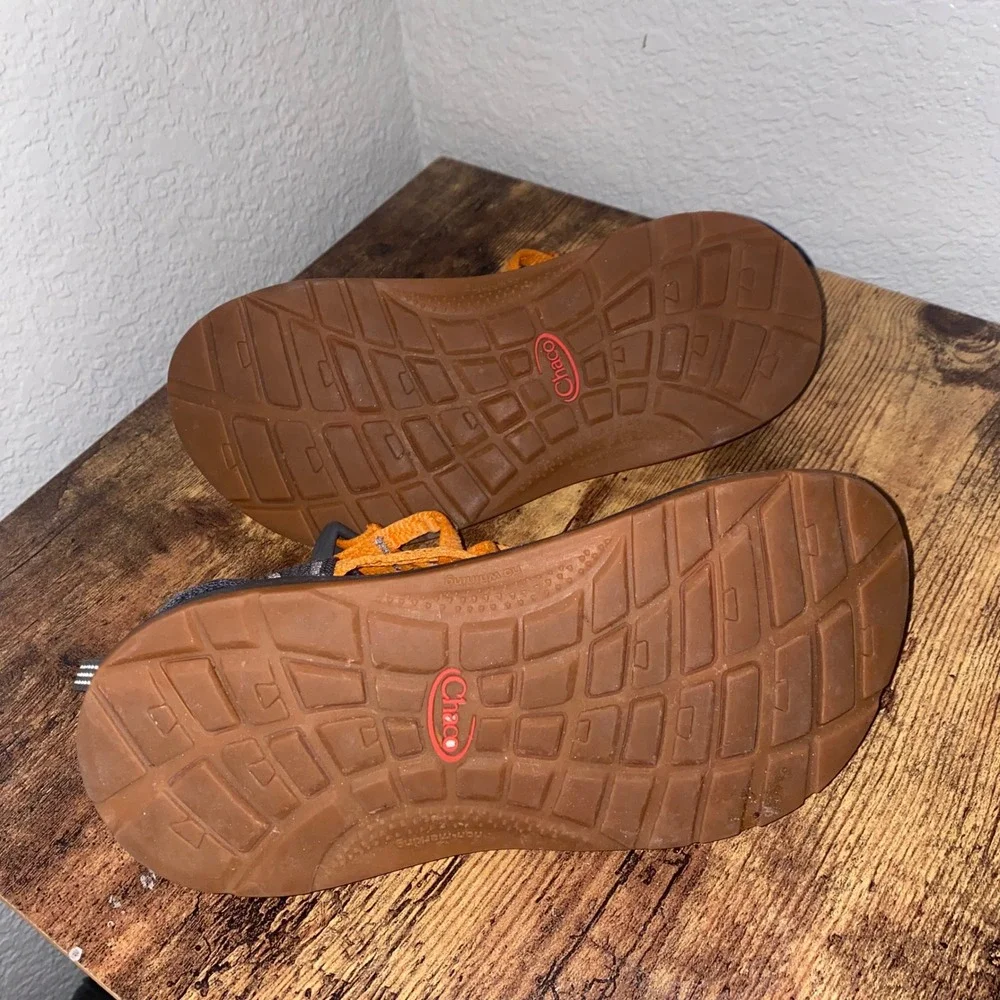 Chaco‎ Kids Sandals Size 5 Women's 6-6.5 Orange Straps Adjustable Hiking Shoes